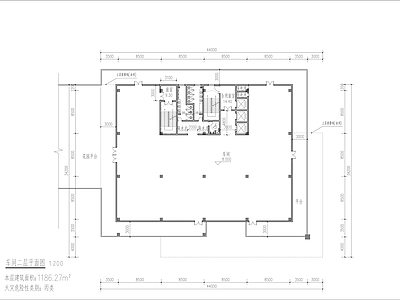 现代办公楼建筑 高层 办公 施工图