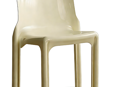 奶油风餐椅