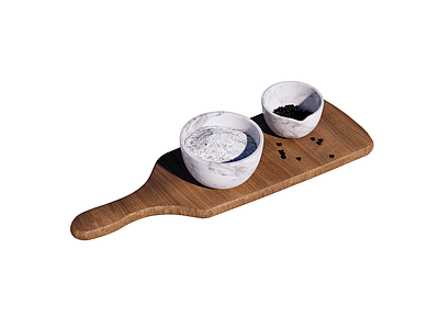现代简约厨房用品组合
