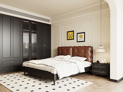 现代主卧