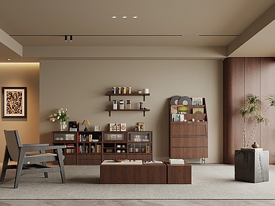 现代简约家居客厅