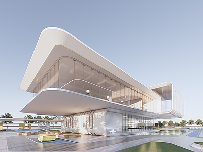 现代其他商业建筑