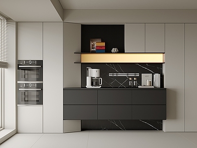 极简餐边柜 酒水柜