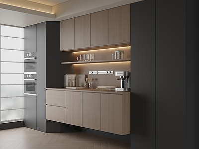 极简餐边柜 酒水柜