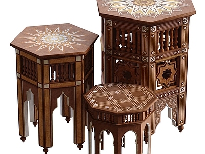 摩洛哥风格几类组合