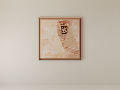 奶油风挂画 装饰画 挂画