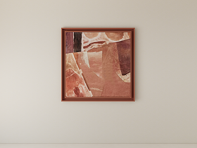 奶油风挂画 装饰画 挂画