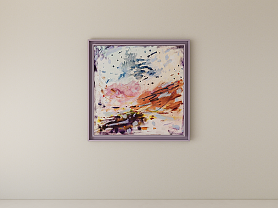 奶油风挂画 装饰画 挂画