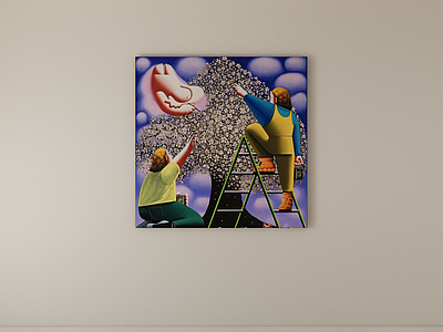超现实主义挂画 装饰画 挂画