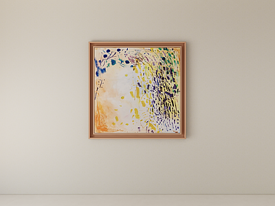 奶油风挂画 装饰画 挂画