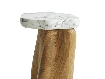 原木风边几 边几 角几