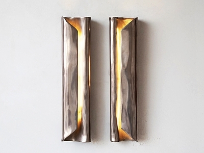 极简长条壁灯 金属壁灯