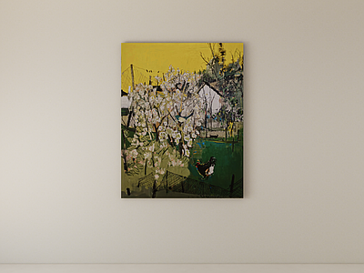 奶油风挂画 装饰画 挂画
