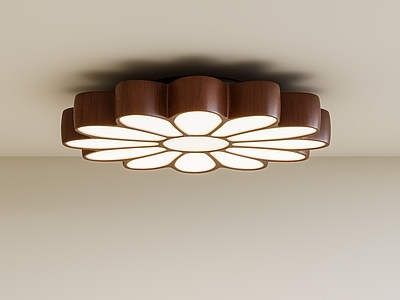 日式客厅吸顶灯 中古吸顶灯 新中式吸顶灯 客厅主灯 卧室主灯 奶油风吸顶灯