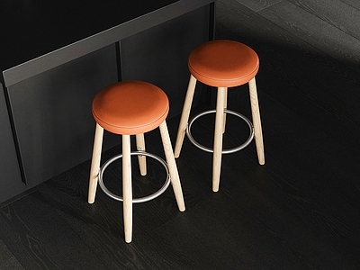 现代简约吧凳