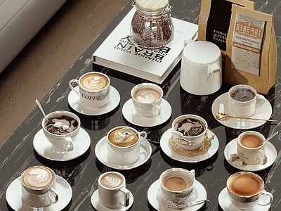 现代简约餐具 咖啡杯