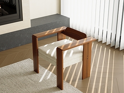 现代简约休闲椅