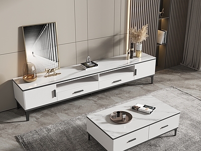 现代简约电视柜