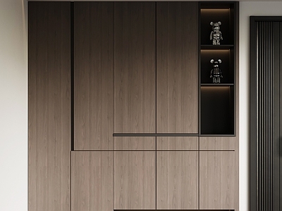 现代简约玄关 现代意式鞋柜  现代意式玄关柜