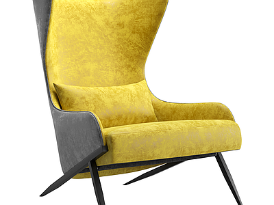 现代简约单人沙发 椅子 休闲椅子 酒店椅子 扶手椅子 单人沙发