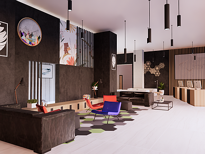 现代简约沙发组合 真皮沙发 座椅