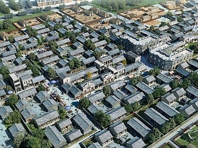 新中式古建 古建  规划