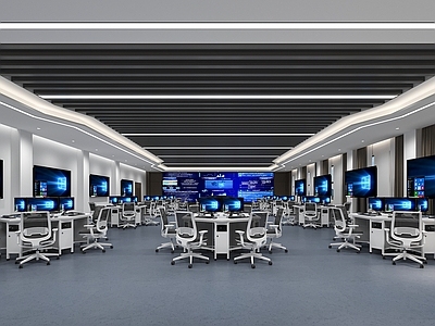 现代简约教室 虚拟仿真实训室