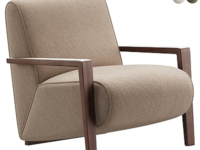 现代简约单人沙发