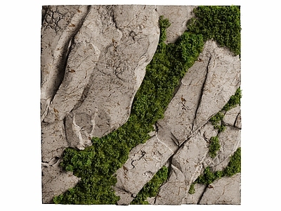 新中式景观草坪 花草背景