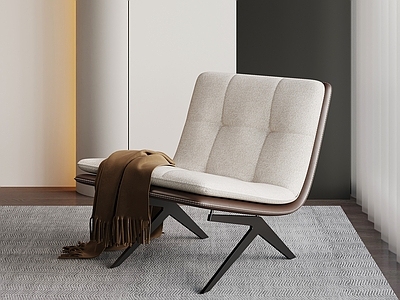 现代简约单人沙发 现代意式休闲沙发 单人沙发  现代意式休闲椅