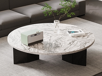 现代简约茶几 现代意式茶几