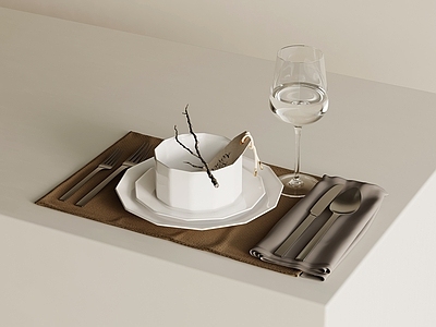 极简厨房用品 现代餐具