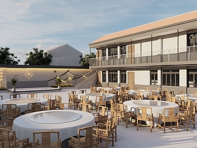 新中式餐饮建筑