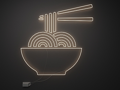 极简霓虹灯 霓虹灯