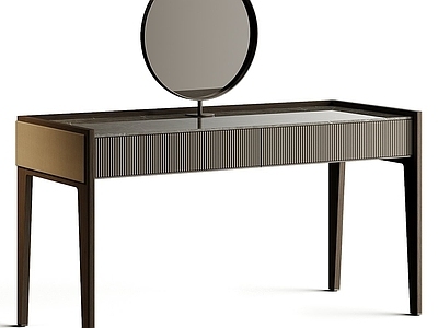 意式极简梳妆台