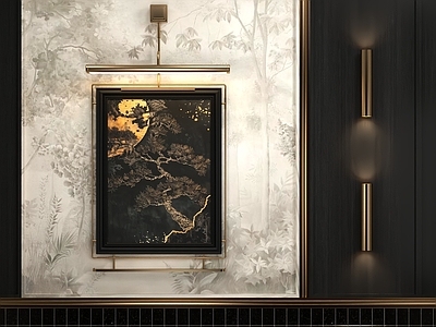 新中式挂画 装饰画