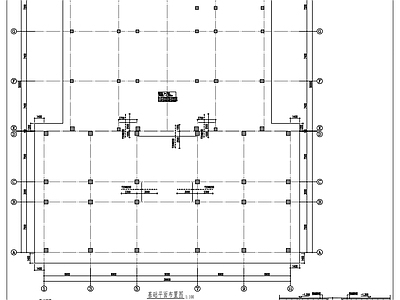 混凝土结构 新综合楼结构 施工图