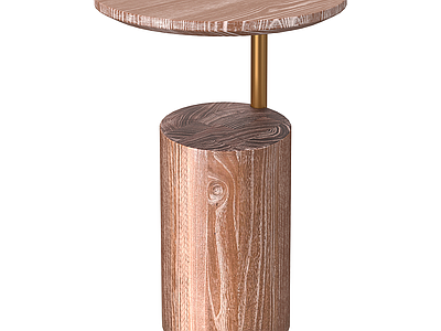 原木风茶几 现代简约茶几