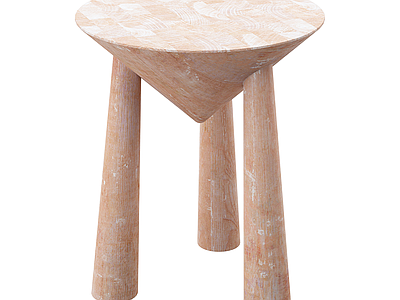 原木风茶几 现代简约茶几