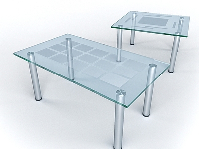 现代简约茶几 办公茶几 玻璃茶几 金属玻璃茶几 公共茶几 极简茶几