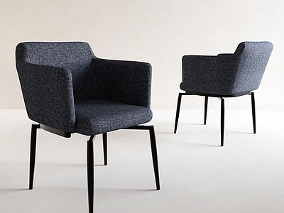 现代简约餐椅 扶手椅