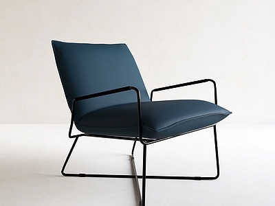 极简休闲椅 扶手椅 躺椅