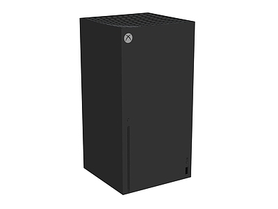极简主义游戏机 游戏主机 Xbox