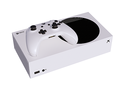 极简游戏机 游戏主机 Xbox
