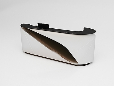 极简前台 前台 吧台 接待台