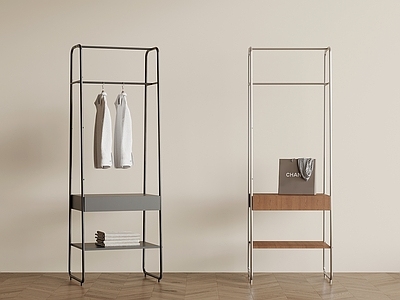 现代简约衣架