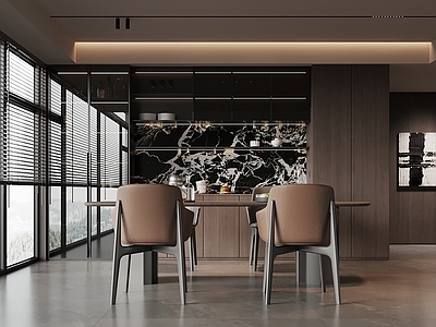 现代家居餐厅