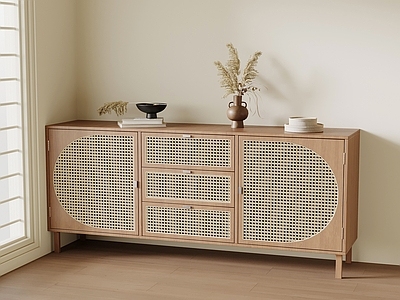 中古风储物柜 中古风餐边柜