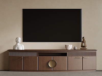 现代简约储物柜 新中式电视柜