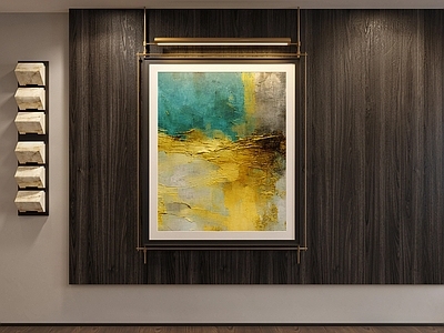 现代轻奢挂画 现代轻奢艺术挂画